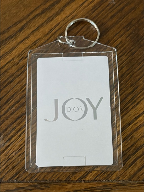 Dior Other - Dior Collectible Playing Card Keychain - NEW